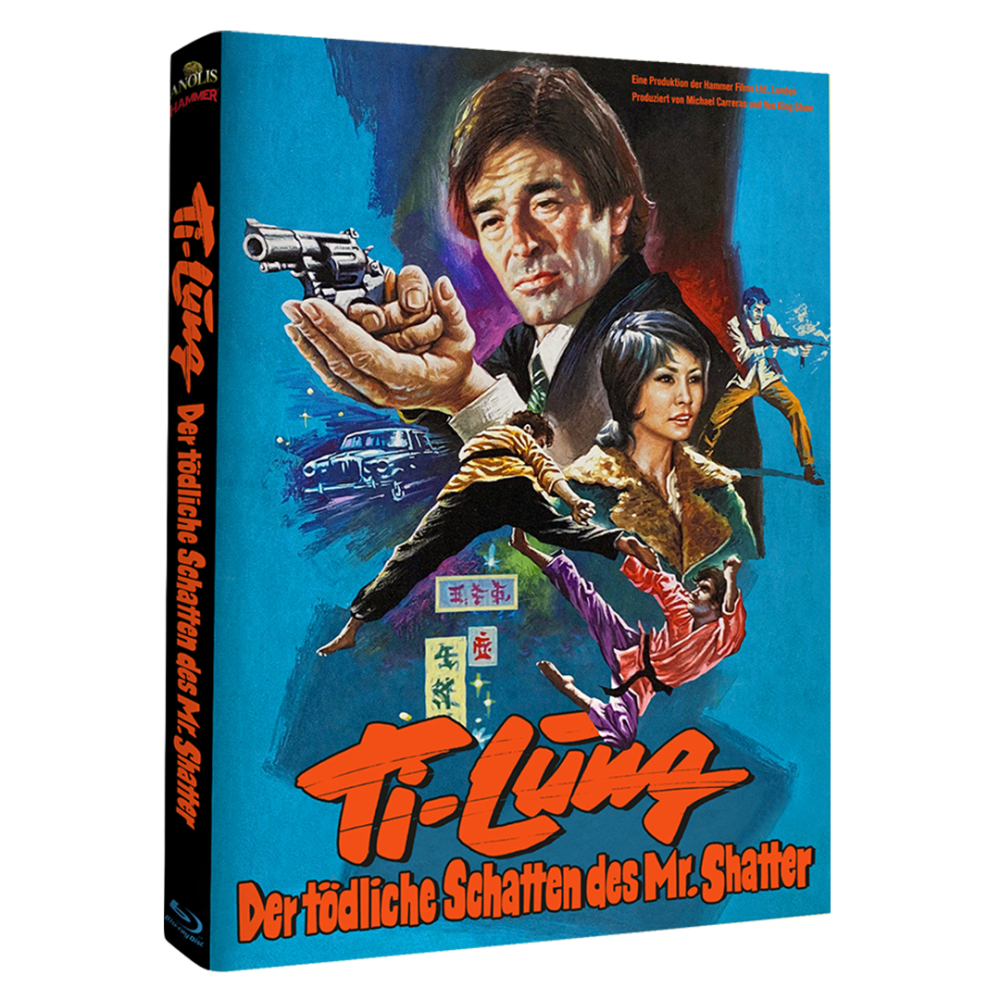Ti Lung - Der tödliche Schatten des Mr. Shatter (Hammer Edition Nr. 46) [Mediabook, Cover B]