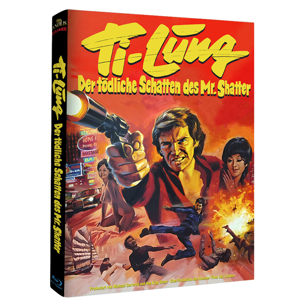 Ti Lung - Der tödliche Schatten des Mr. Shatter (Hammer Edition Nr. 46) [Mediabook, Cover C]