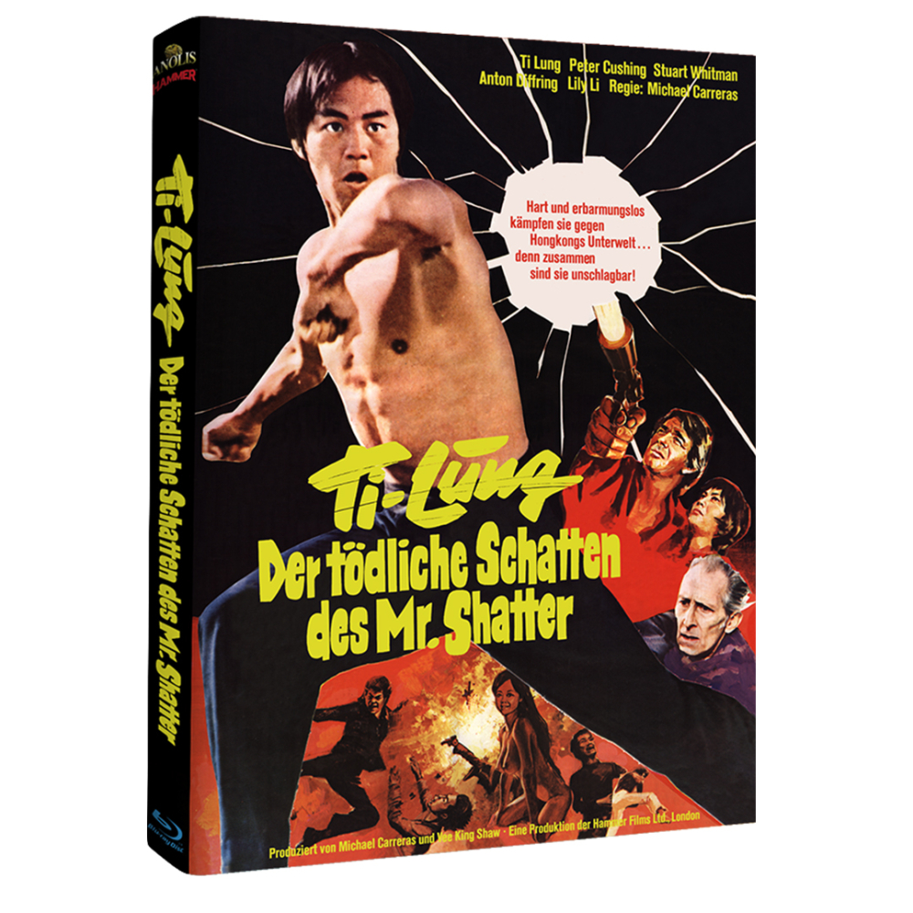 Shatter (Hammer Edition No. 46) [Mediabook, Cover D]