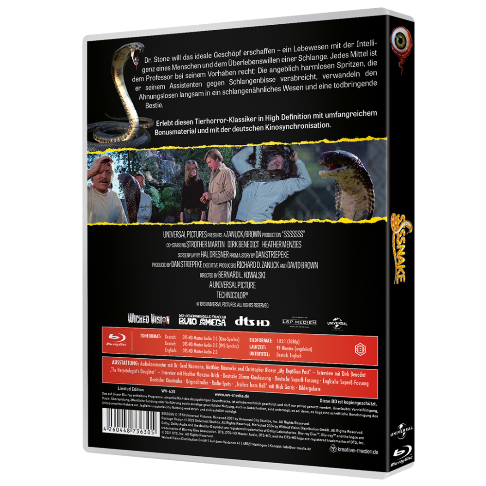 SSSSSSS (Special Edition) [Blu-ray]