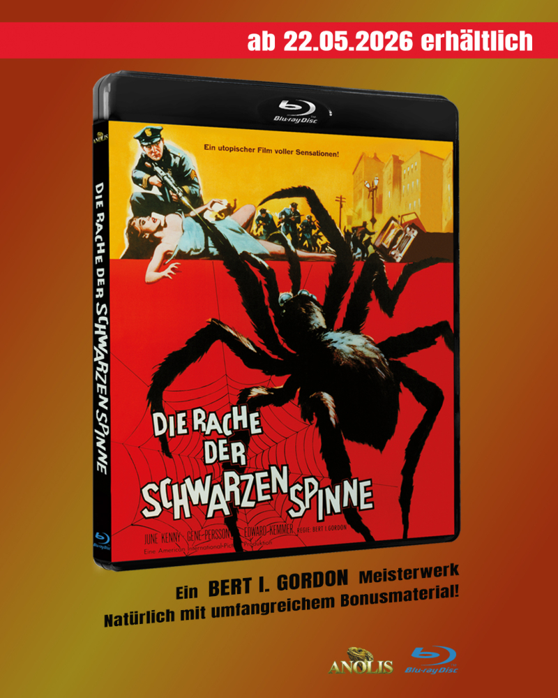 Die Rache der schwarzen Spinne (Standard Edition)