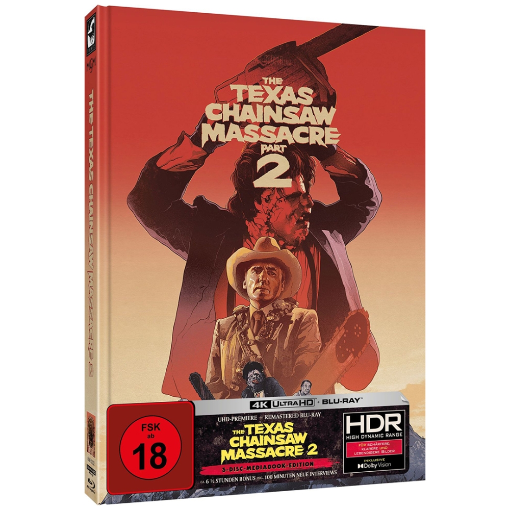 The Texas Chainsaw Massacre 2 | Mediabook C (Ultra HD Blu-ray + 2x Blu-ray) - 555 units