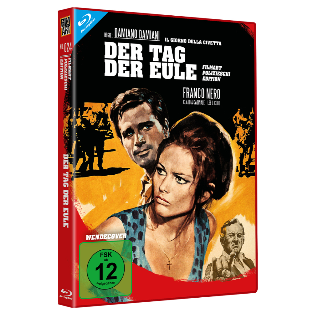 Der Tag der Eule (FilmArt Polizieschi Edition Nr. 024)