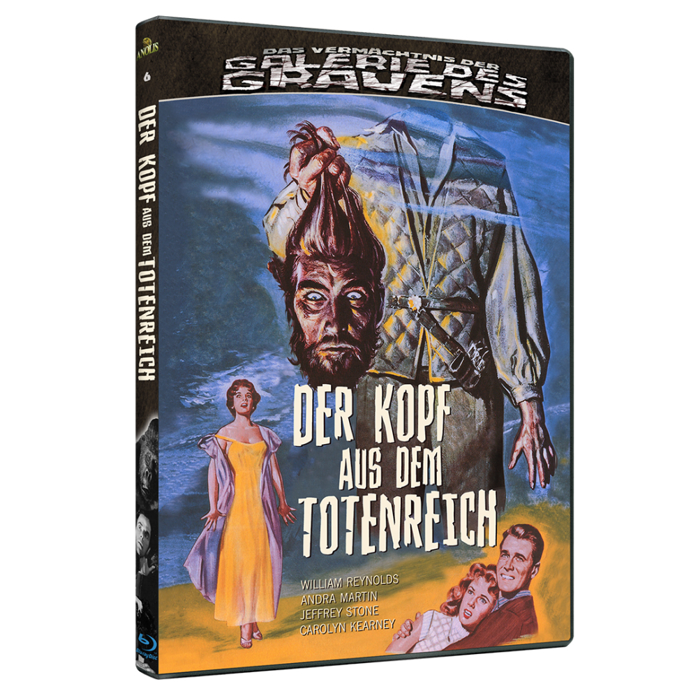 Der Kopf aus dem Totenreich (Das Vermächtnis der Galerie des Grauens Nr. 5) [Blu-ray]