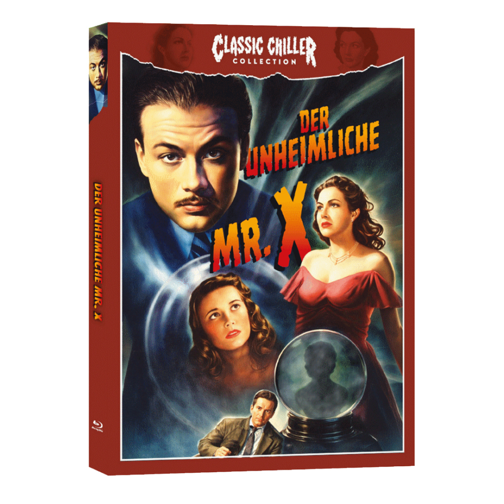 Der unheimliche Mr. X (Classic Chiller Collection # 28)