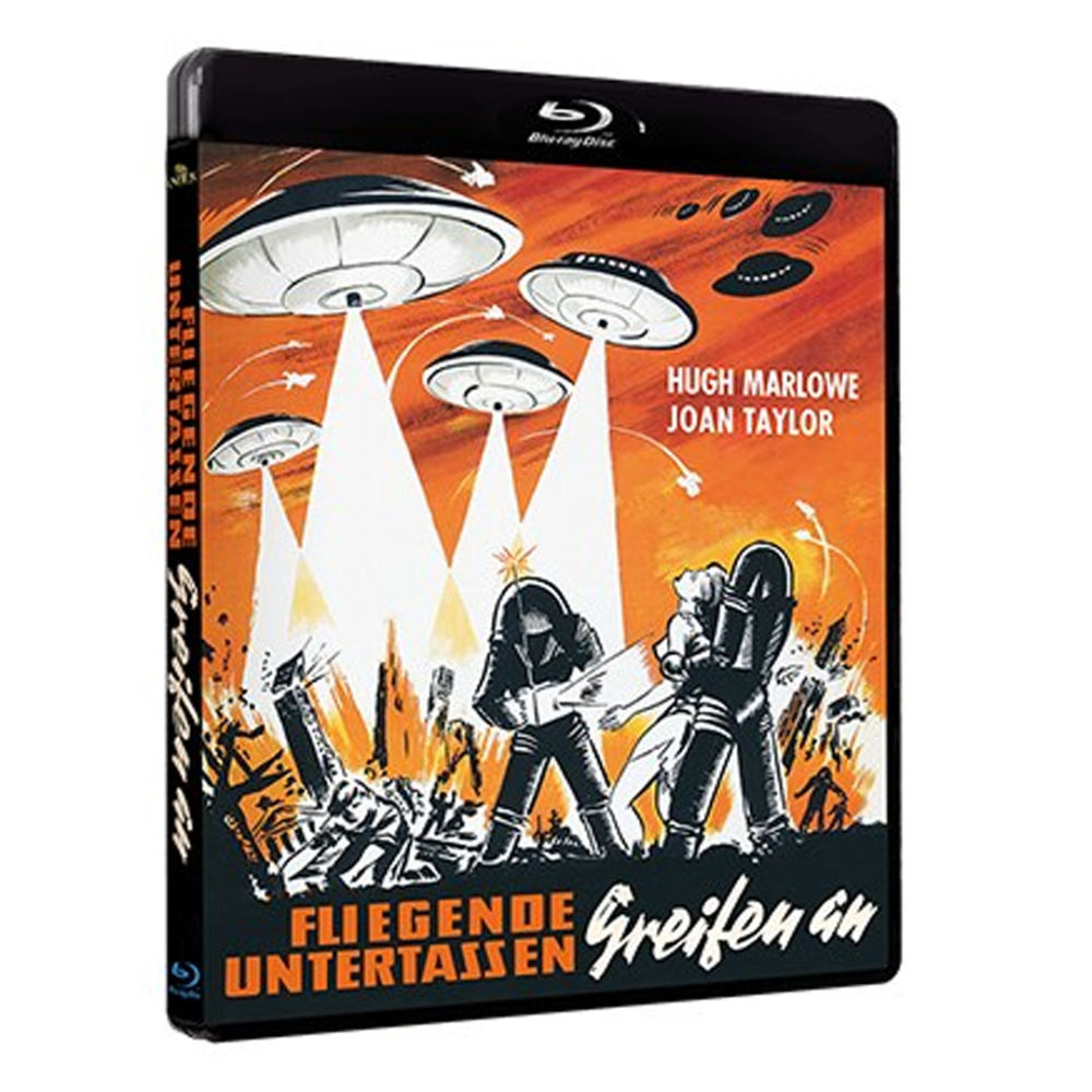 Die Fliegenden Untertassen greifen an (Standard Edition)