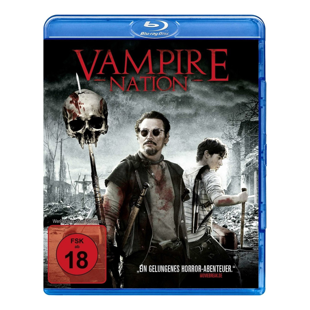 Vampire Nation [Blu-ray]