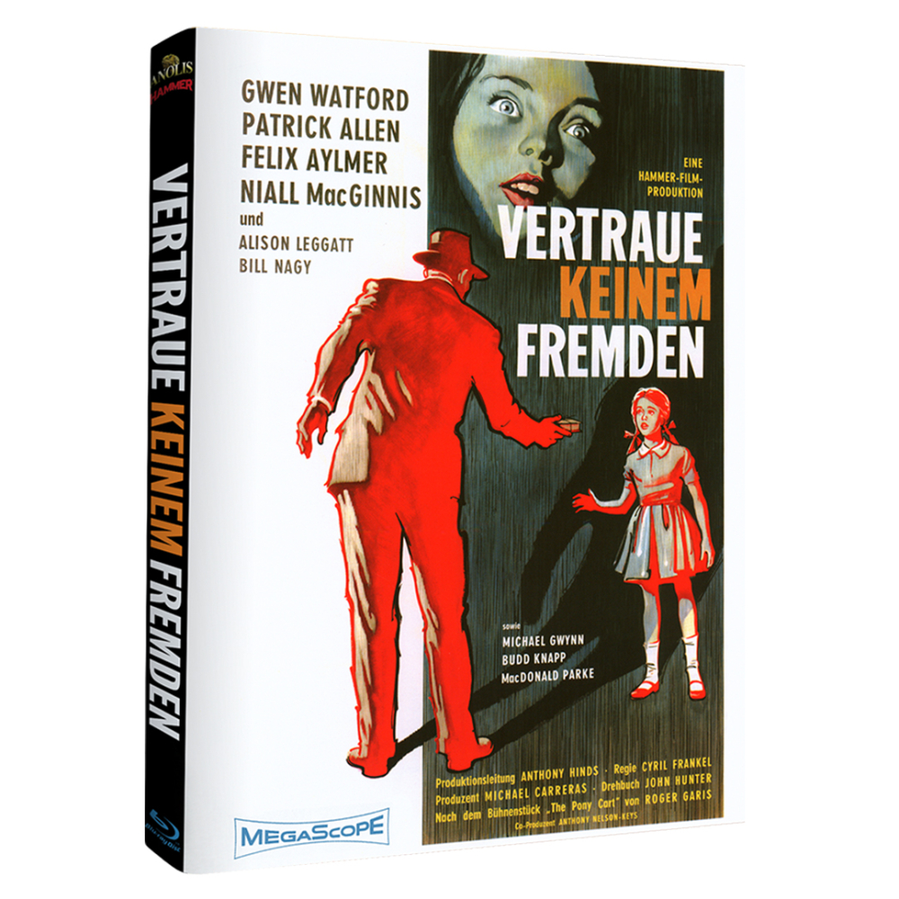 Vertraue keinem Fremden (Hammer Edition Nr. 38) [Mediabook, Cover A)