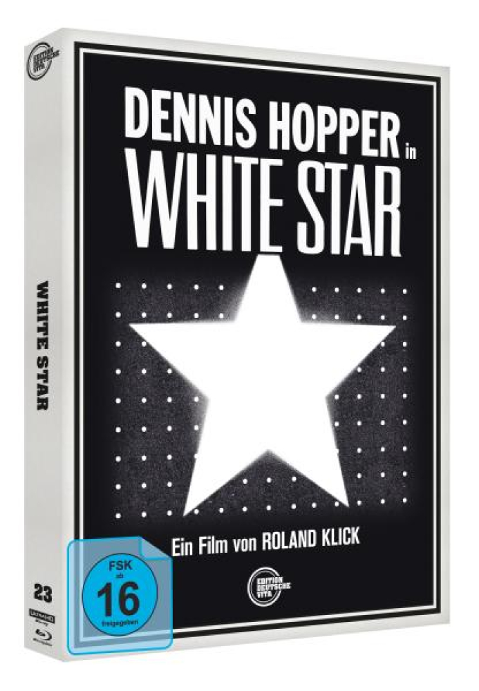 White Star (Edition Deutsche Vita # 23) Cover A [4K UHD + Blu-ray]