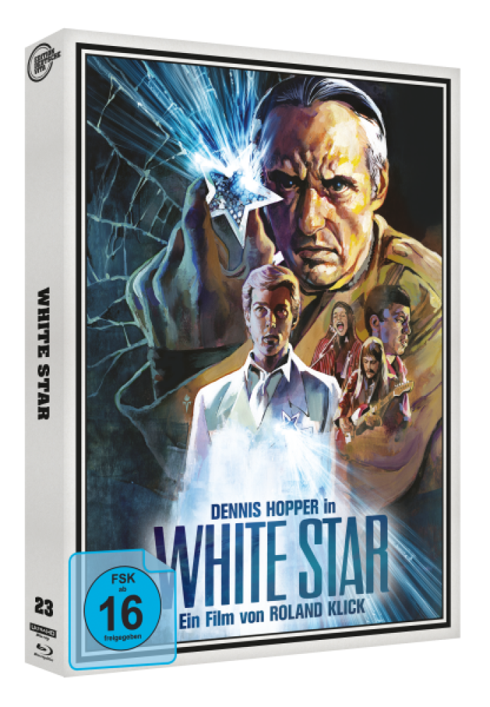 White Star (Edition Deutsche Vita # 23) Cover B [4K UHD + Blu-ray]