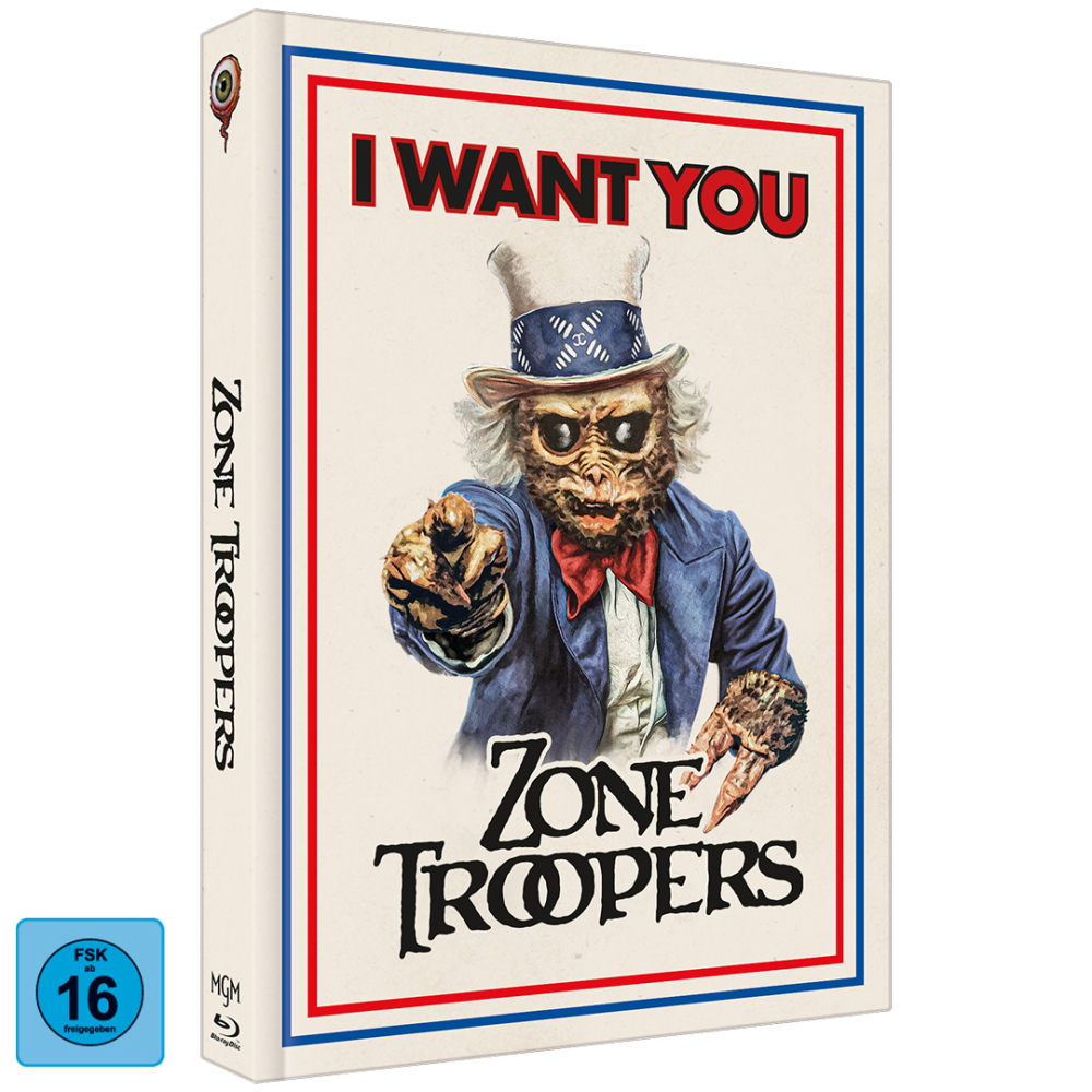 Zone Troopers (2-Disc Limited Collector‘s Edition No. 96) [Cover C, Mediabook, Limited to 222 units]