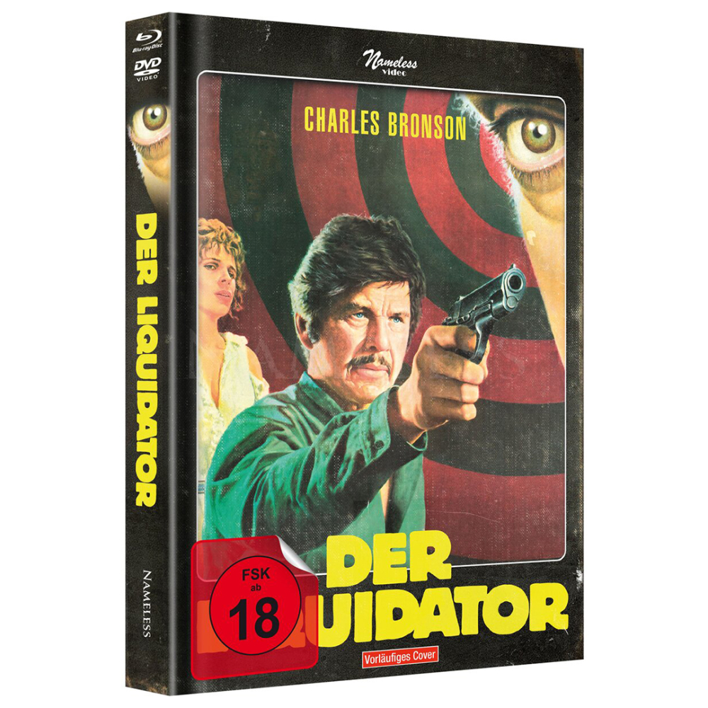 Der Liquidator [2-Disc Uncut Mediabook Edition] - RESTPOSTEN