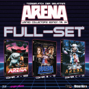 Arena | Full Set: Mediabooks Cover A, B, C
