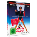 Crazy Instinct [Allein unter Idioten] (2-Disc Limited Collector‘s Edition Nr. 91) [Bu-ray & DVD, Cover A, Mediabook, Limitiert auf 222 Stück] - SHOP EXKLUSIV