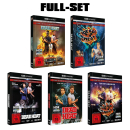 Dead Heat | Full Set: Mediabooks Cover A, B, C,D, E