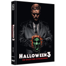Halloween 3 (4K UHD+Blu-Ray) - Cover D - Mediabook - Limited 444 Edition - Uncut
