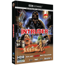 Intruder (2-Disc Uncut-Mediabook-Edition, 4K Ultra HD Blu-ray & Blu-ray, Cover B, Limited to 150 units]