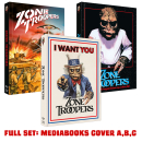 Zone Troopers | Full Set: Mediabooks Cover A,B,C